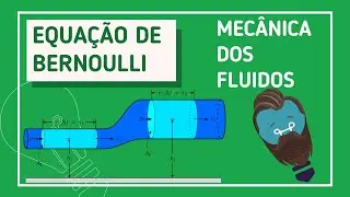 Mecânica dos Fluidos | Equação de Bernoulli | Exercício#1