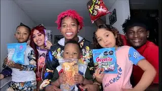 Jhonny Ranks está en vivo con la familia