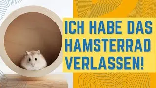 Wie ich ENDG&Uuml;LTIG aus dem Hamsterrad entkommen bin&hellip;