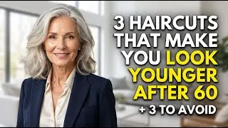 3 Haircuts That Will Make You Look 10 Years YOUNGER & 3 You Should Avoid | For Women Over 60