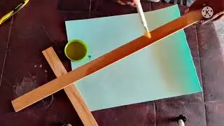 How to make scale || wooden scale Making