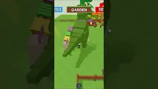 Mutation T-Rex Grow A Garden #growagarden #roblox #shorts