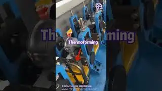PU Roller Shutter Door Roll Forming Machine  #machine #rollformingmachine