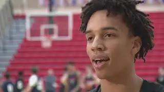 Plainfield junior guard Harper Baker-Lands named Operation Basketball Player of the Week