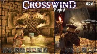 Clearing Out Dangerous Ruins and Mines! Crosswind Playtest 9