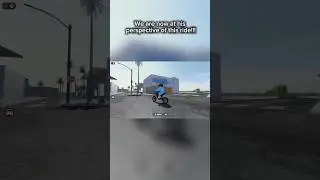 Whose perspective is better?? #bikes #roblox #bmx