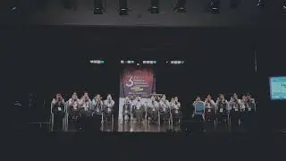 SJK (C) Chung Cheng | Radetzky March | 3rd Malaysia Harmonica Competition 2025