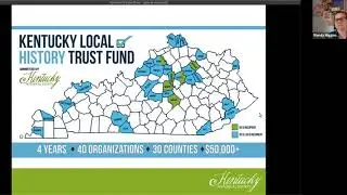Best Practices for Kentucky Local History Trust Fund Applicants
