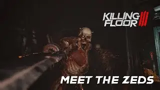 Killing Floor 3  - Made in Horzine - [Fan Made Trailer]