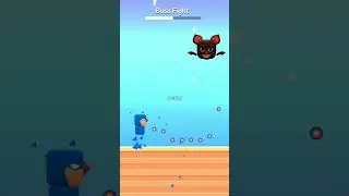 Boss Fight in square bird