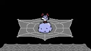 Muffet ate me!! pause..? (Untitled Undertale Vore Game)