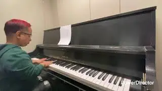 The most satisfying scales on piano (B, Gb, Db Major