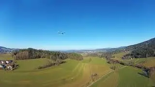 HEEWING T1 Twin mit Lidl Gleiter &uuml;ber die Wiesen 28 12 2025