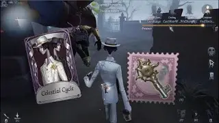 Wu Chang Celestial Cycle and Sun and Moon accessory showcase | Identity V