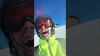 Ronny CRASH mit CLARA... #ski #shorts #ronnyberger