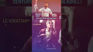 king kohli ka 76 centurie #trending #viral #shortvideo #cricket