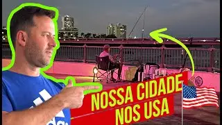 #102 _ 🇺🇸NOSSA CIDADE NOS ESTADOS UNIDOS. WEST PALM BEACH, FLÓRIDA🇺🇸.