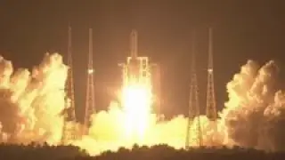 Video: Watch China's Long March-5 Y3 rocket blasts off from Wenchang