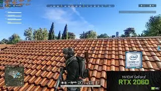 Ring Of Elysium Max Settings | RTX 2060 | i7 8700