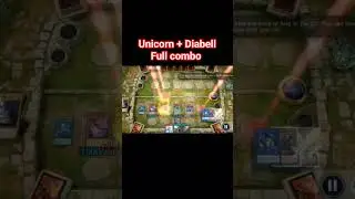 Kashtira Unicorn + Diabell Full combo #yugioh #遊戯王 #masterduel #マスターデュエル