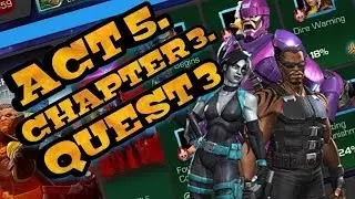 ACT 5.3.3 100% ll Marvel Contest of Champions ll