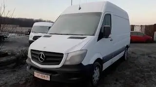 Все что нужно есть! КПП 7g tronic. Sprinter 313 CDI. 2015 год 17000$