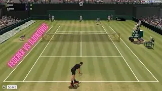 Roger Federer vs Novak Djokovic | Wimbledon | Federer Defeats Djokovic at Final | Ace Tennis