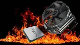 Jakie chłodzenie pod OC Ryzen 5 1600 / 1600X ❓