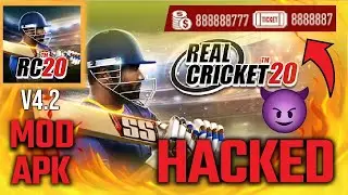 HOW TO HACK  REAL CRICKET 20  !!!!!! Link in discription