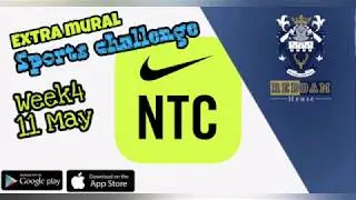 Extra mural sports challenge - Week 4 - Day 1