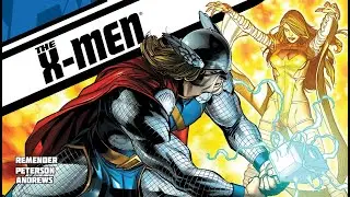 Thor vs Emma Frost Phoenix Force: Avengers vs X-Men