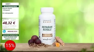 Heparan Royale - Supersale mit tollen Angeboten von Natura Vitalis