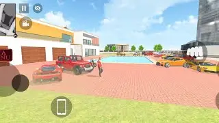 Luxury Villa Garage Full of Supercars 🚗💰 | Open World Car Driving GameplayOR (Hinglish) Luxury Vill