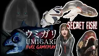 AKU PERGI MEMANCING NAMUN BERTEMU IKAN ANOMALI - UMIGARI | ウミガリ Full Gameplay Indonesia