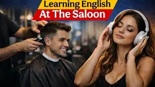 Getting A Hair Cut | Learning English Podcast | Learning English College | Speak English Fluently