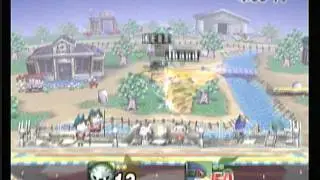 Jbandrew (Metaknight) vs Keitaro (Falco) Set 1 1/2