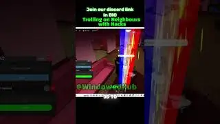 Roblox trolling in neighbours #funny #trolling #trollingroblox #Voicechattrolling #robloxtroll