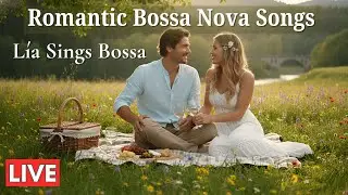 Romantic Bossa Nova Songs with L&iacute;a 💞 Relaxing Love Songs & Background Music for Cozy Moments