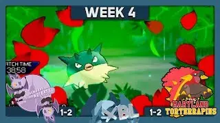 SWIFT SWIM QWILFISH OP! [XBL S1W4] New York Noibats vs Maryland Torterrapins