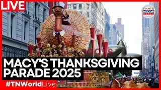 MACY'S THANKSGIVING PARADE LIVE | Full Coverage of the 99th Annual Parade | Times Now World