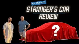Reviewed a Strangers Car and It's Insane!
