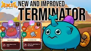 IS THIS THE NEW TERMINATOR? (SPAM ATK-) | Axie Infinity Classic 2025 #axieinfinity #prox #axie
