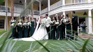 Deirdre & Charlie | William Aiken House | Charleston, SC