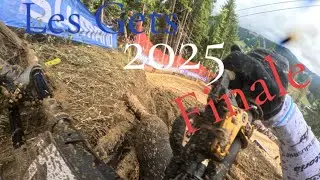 Crash en finale aux Gets 2025 - conditions extrêmes - 2025 UCI DH