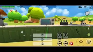 Я сегодня играл Chicken Gun и сделал шведский стол и конечно же ресторан 