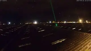 Agrilaser Autonomic | Laser Deterrent | During The Evening | NBC Environment