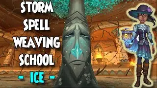 Wizard101: 🌩️Буря ➕❄️ Ледяное плетение, задание 1-го ранга