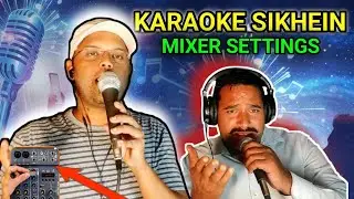 Student ko Karaoke Singing Kaise Sikhayein Best Recording Tips Mixer Hayden Hy-A4