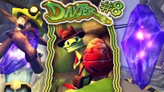 CRISTALES DE ECO OSCURO y NUEVO MINIJUEGO de INDIANA JONES | Daxter EP 8