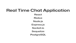 Real Time Chat Application | Source Code | Demo | Shivaji Chalise